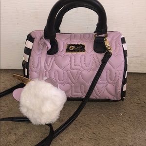 Luv Betsey leather purse